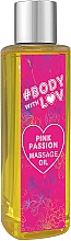 Kup Olejek do masażu Pink passion - New Anna Cosmetics Body With Luv Massage Oil Pink Passion