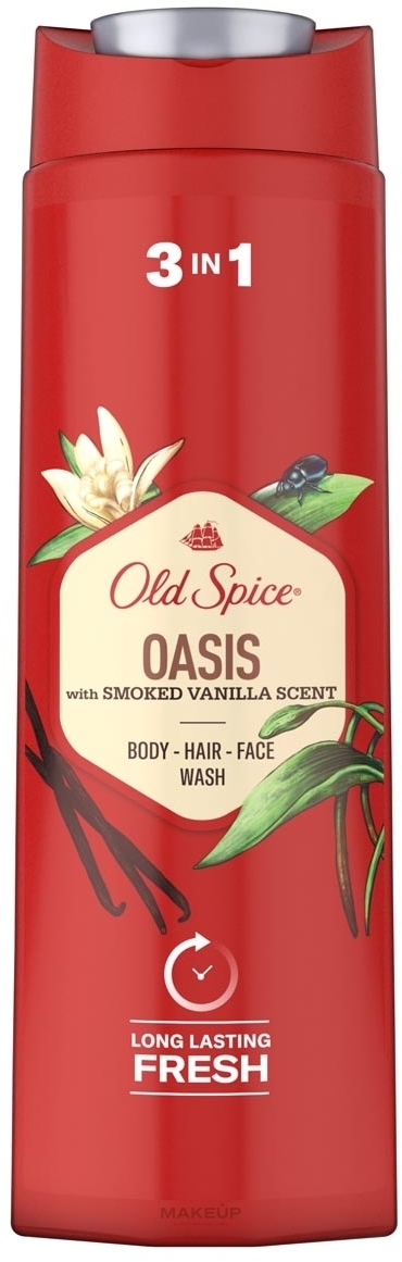 Żel pod prysznic - Old Spice Oasis Shower Gel — Zdjęcie 400 ml
