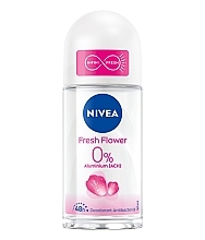 Духи, Парфюмерия, косметика Dezodorant w kulce - NIVEA Fresh Flower 48H Deodorant