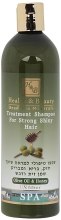 Kup Szampon do włosów z dodatkiem oliwy z oliwek i miodu - Health And Beauty Olive Oil & Honey Shampoo for Strong Shiny Hair