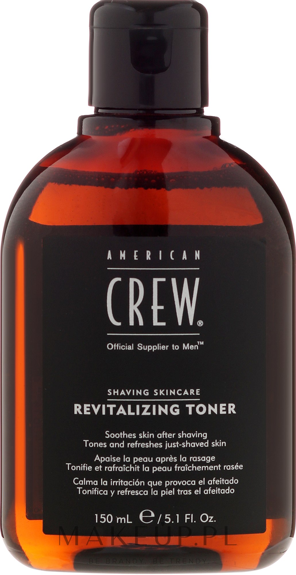 Płyn po goleniu - American Crew Revitalizing Toner — Zdjęcie 150 ml