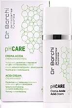 Krem-maska ​​do twarzy - Dr. Barchi pH Care Acid Cream — Zdjęcie N1