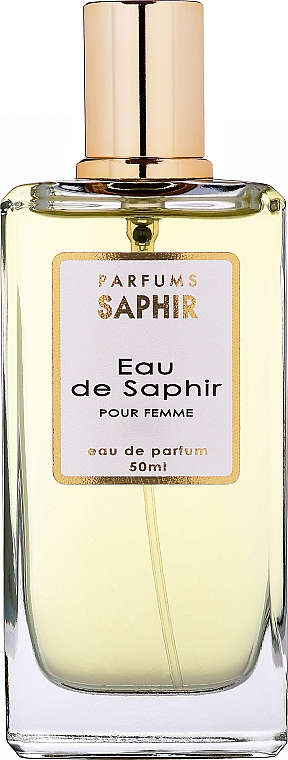 Saphir Parfums Eau Women - Woda perfumowana — Zdjęcie N1