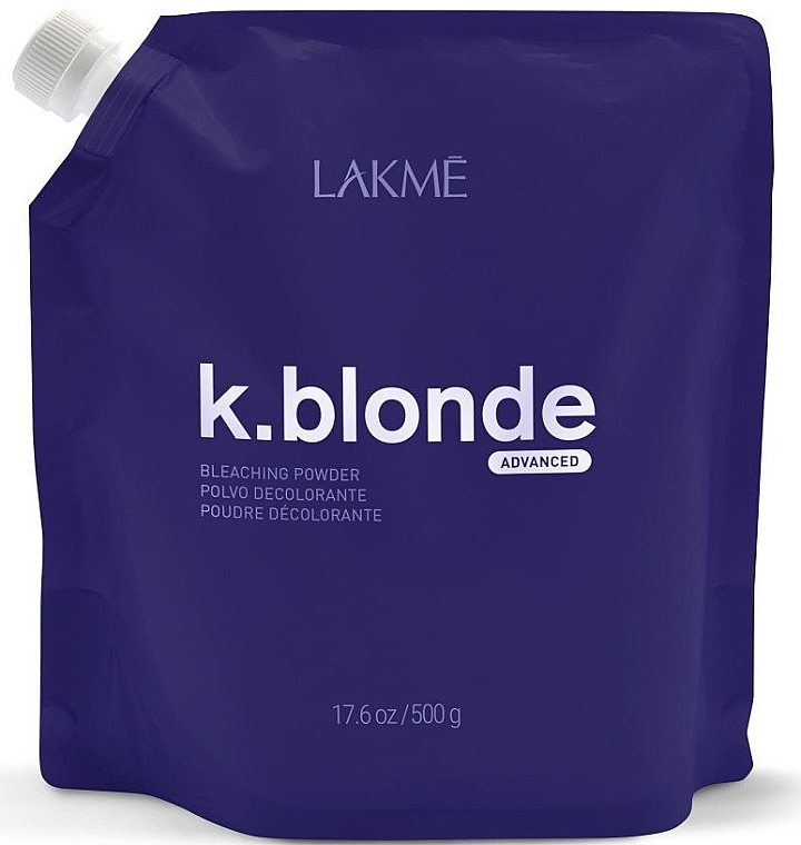 Proszek rozjaśniający włosy - Lakme K.Blonde Advanced Bleaching Powder — Zdjęcie N1