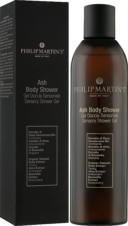 Żel pod prysznic o zapachu kadzidła - Philip Martin's Ash Body Shower — Zdjęcie N2