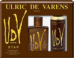 Kup PRZECENA! Ulric De Varens Star - Zestaw (edt 100 ml + deo 200 ml) *