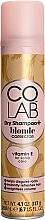 Suchy szampon-korektor dla blondynek - Colab Dry Shampoo+ Blonde Corrector — Zdjęcie N1