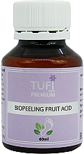 Kwasowy zmywacz do pedicure - Tufi Profi Premium BioPeeling Fruit Acid — Zdjęcie N1