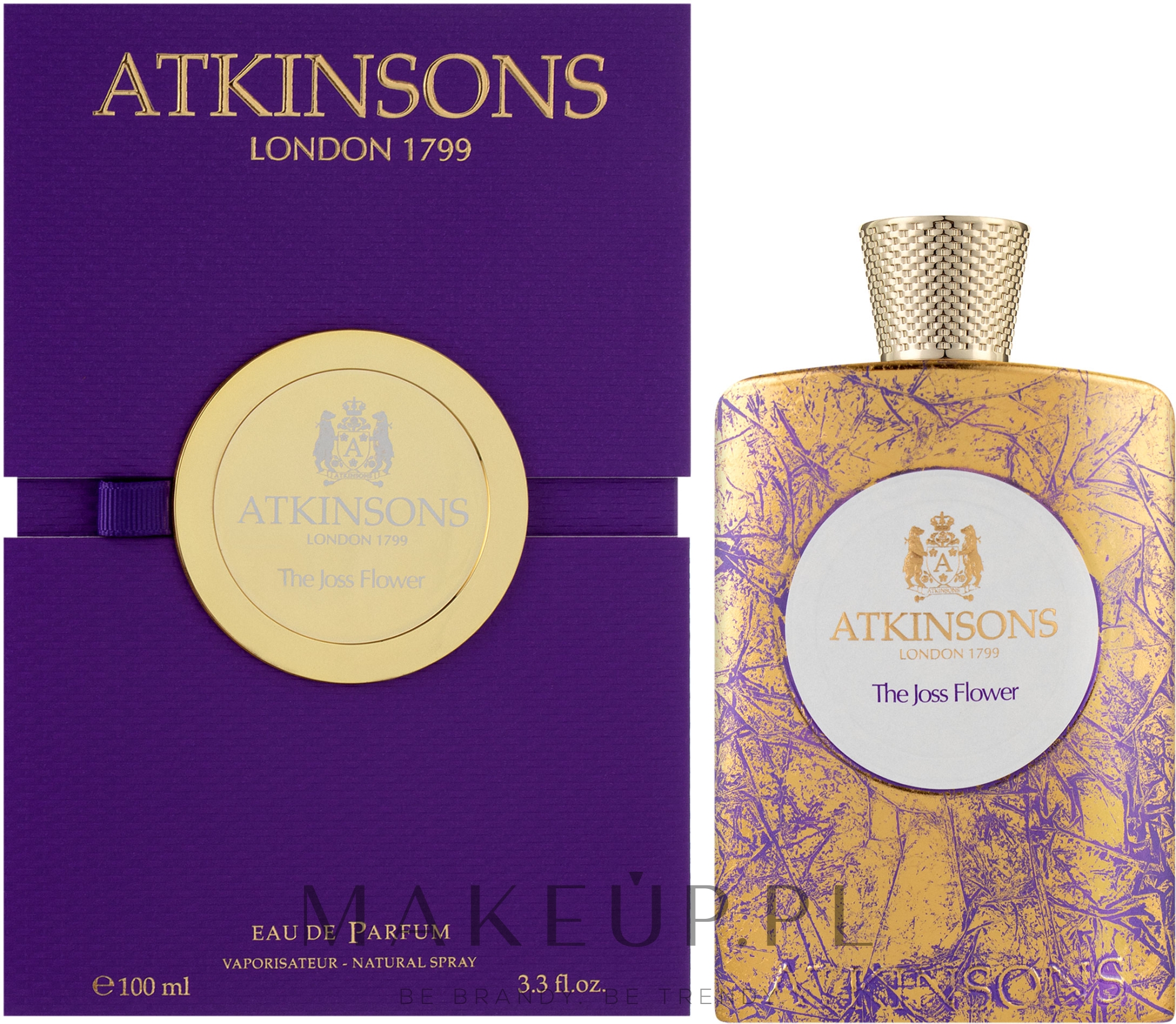Atkinsons The Joss Flower - Woda perfumowana — Zdjęcie 100 ml