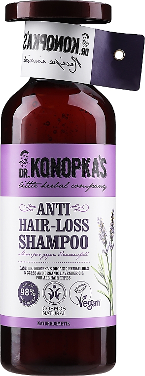 Szampon zapobiegający wypadaniu włosów - Dr. Konopka's Anti Hair-Loss Shampoo