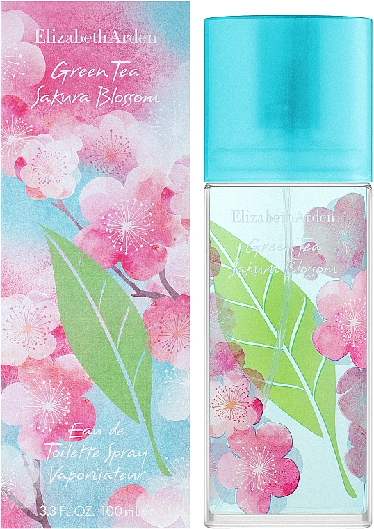 Elizabeth Arden Green Tea Sakura Blossom - Woda toaletowa — Zdjęcie N2