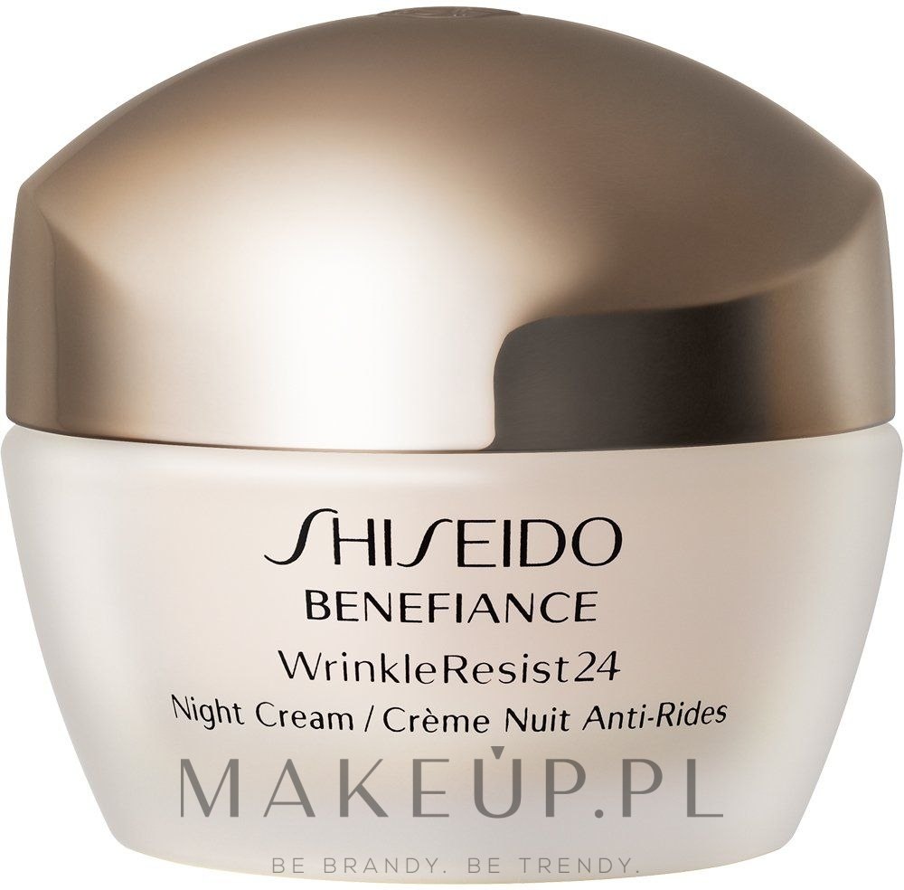 Shiseido benefiance online wrinkleresist24 night cream