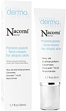 Kup Krem do twarzy - Nacomi Protein Patch Face Cream Atopic Skin