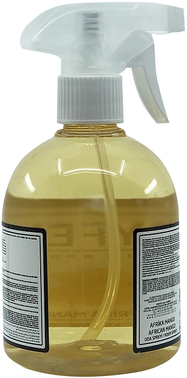 Odświeżacz powietrza w sprayu African Mango - Eyfel Perfume Room Spray African Mango — Zdjęcie N3
