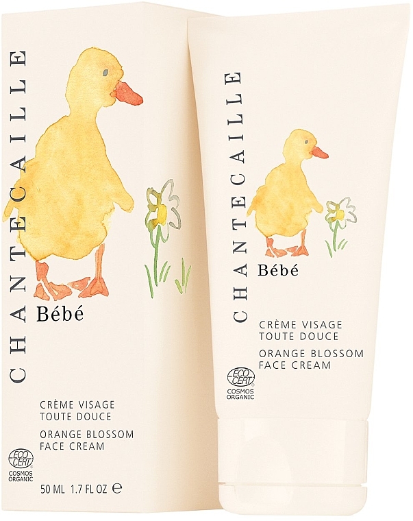 Matujący krem na dzień do twarzy - Chantecaille Bebe Orange Blossom Face Cream — Zdjęcie N1