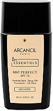 Kup Nawilżający podkład do twarzy - Arcancil Paris Les Essentiels Mat Perfect Foundation SPF15