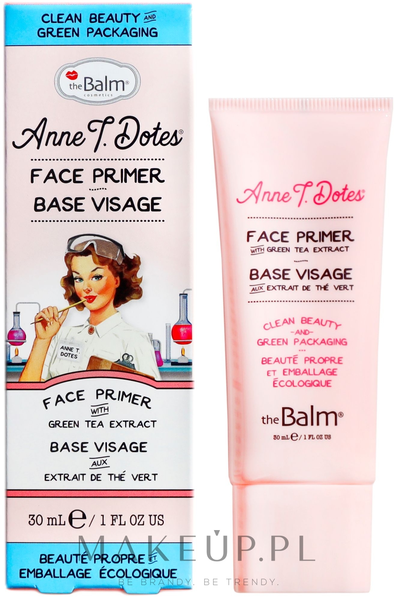 Baza pod makijaż - theBalm Anne T. Dotes Face Primer — Zdjęcie 30 ml
