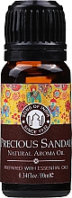 Olejek zapachowy z olejkami eterycznymi Drzewo sandałowe - Song of India Natural Aroma Oil Precious Sandal — Zdjęcie N1