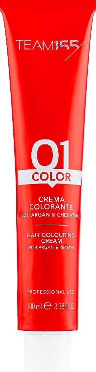 Krem koloryzujący do włosów - Team 155 Color Cream — Zdjęcie N2