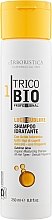 Organiczny szampon nawilżający z kwasem hialuronowym - Athena's L'Erboristica Trico Bio Shampoo Idratante Con Acido Jaluronico "Luce Sublime" — Zdjęcie N1