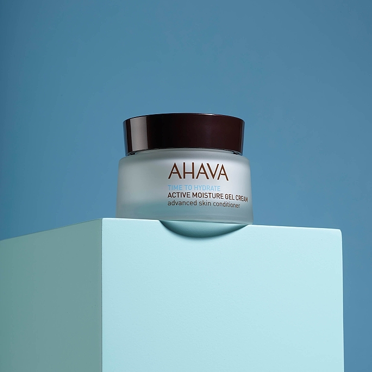 Aktywny żel-krem nawilżający do twarzy - Ahava Time To Hydrate Active Moisture Gel Cream — Zdjęcie N5