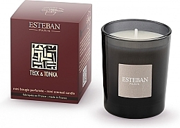 Kup Esteban Teck & Tonka - Świeca perfumowana