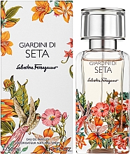 Salvatore Ferragamo Giardini Di Seta - Woda perfumowana — Zdjęcie N2