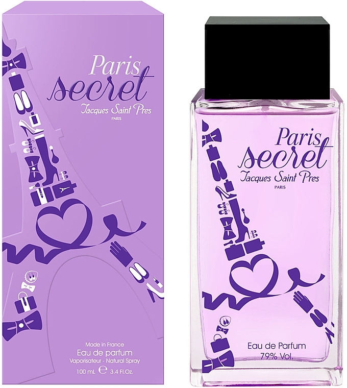 Ulric de Varens Jacques Saint-Pres Paris Secret - Woda perfumowana — Zdjęcie N1