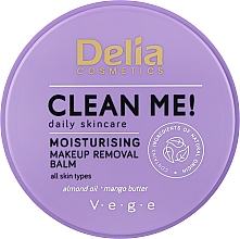 Kup Nawilżający balsam do demakijażu - Delia Clean Me Moisturizing Makeup Remover 