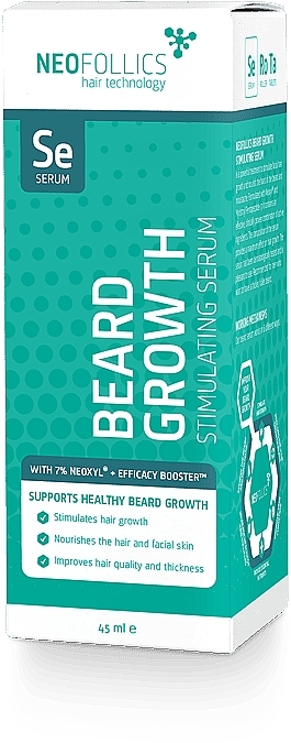 Serum stymulujące wzrost brody - Neofollics Hair Technology Beard Growth Stimulating Serum — Zdjęcie N3