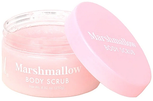 Peeling do twarzy - Barry M Marshmallow Body Scrub — Zdjęcie N1