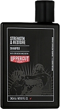 Kup Szampon do włosów dla mężczyzn Siła i regeneracja - Uppercut Strength and Restore Shampoo