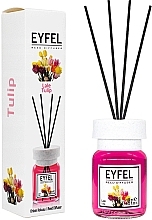 Dyfuzor zapachowy Tulipan - Eyfel Perfume Reed Diffuser Tulip — Zdjęcie N1