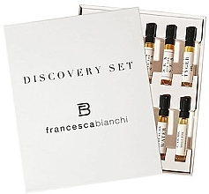 Francesca Bianchi Discovery Set - Zestaw (parfum/12x1.5ml) — Zdjęcie N1