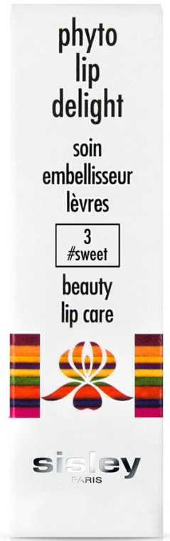Błyszczyk do ust - Sisley Phyto Lip Delight Beauty Lip Care — Zdjęcie N2
