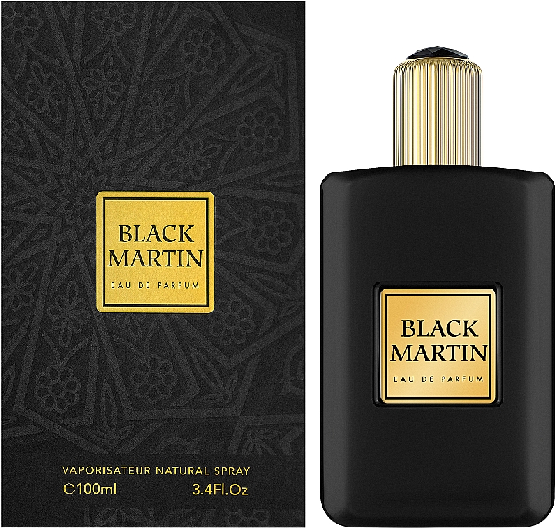 Le Vogue Black Martin - Woda perfumowana — Zdjęcie N2