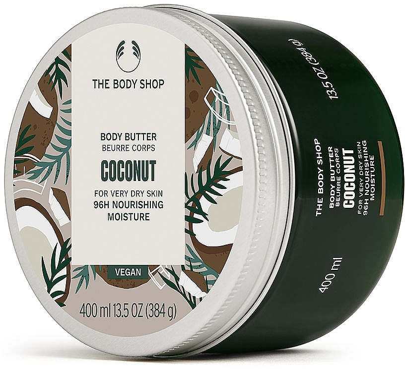 Masło do ciała - The Body Shop Coconut Body Butter Vegan — Zdjęcie N3