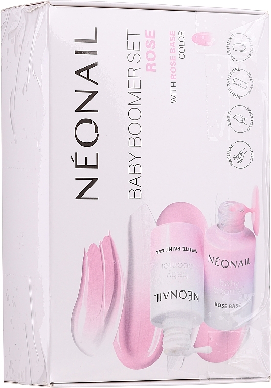 PRZECENA! Zestaw, 6 produktów - NeoNail Professional Baby Boomer Set Rose * — Zdjęcie N2
