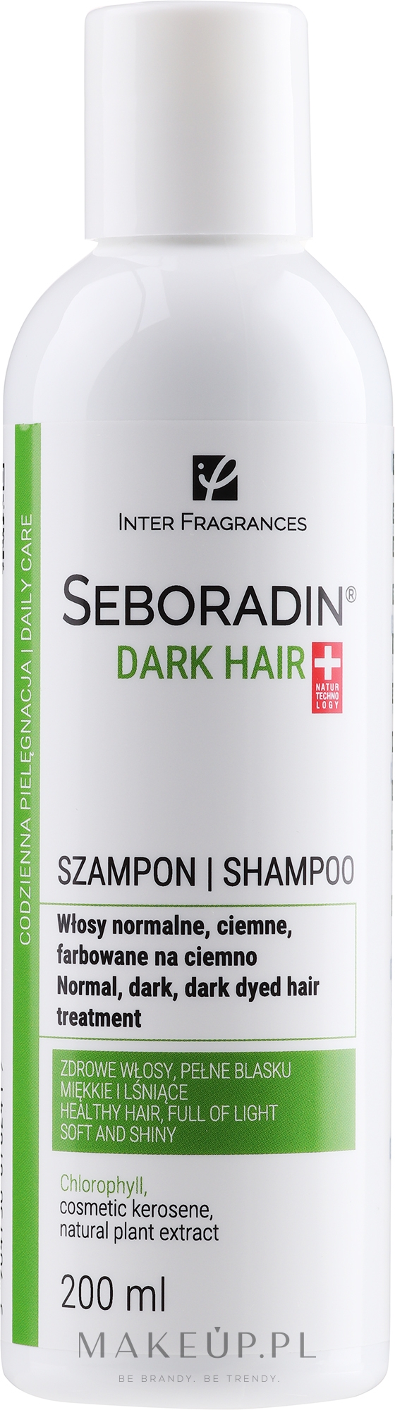 Szampon do włosów ciemnych - Seboradin Shampoo Dark Hair — Zdjęcie 200 ml