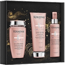 Kup Zestaw - Kerastase Chroma Absolu (shamp/250ml + fondant/200ml + h/ser/150ml)