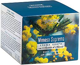 L'Amande Mimosa Suprema - Krem do ciała — Zdjęcie N2