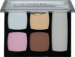 Paleta korektorów do twarzy - Catrice Filter In A Box Photo Perfect Finishing Palette — Zdjęcie N2