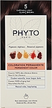 PRZECENA! Farba do włosów - Phyto PhytoColor Permanent Coloring * — Zdjęcie N4