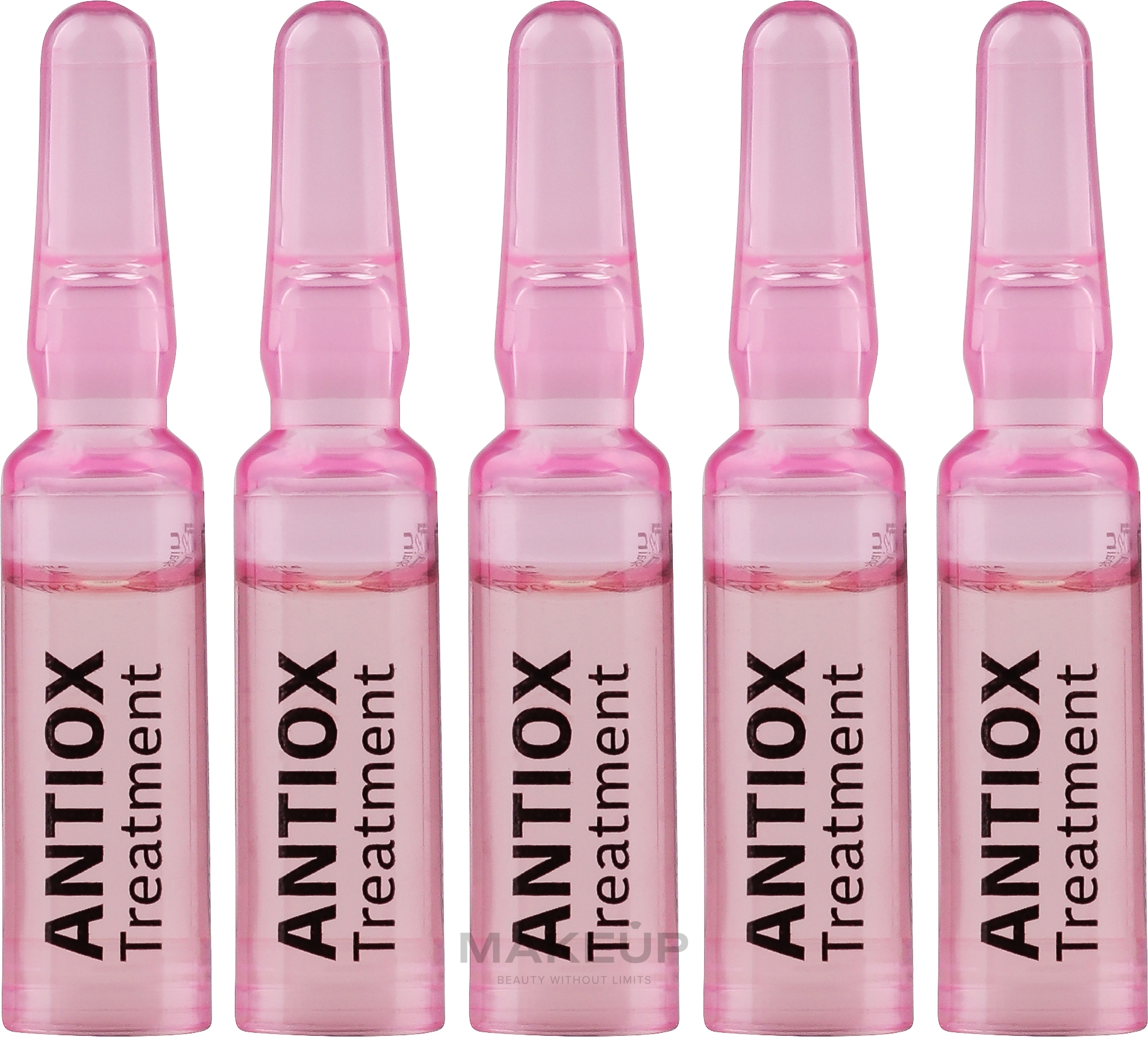 PRZECENA! Antyoksydacyjne i nawilżające ampułki do twarzy z peptydami - Iroha Nature Active Shot Peptides Antiox Treatment * — Zdjęcie 5 x 1.5 ml