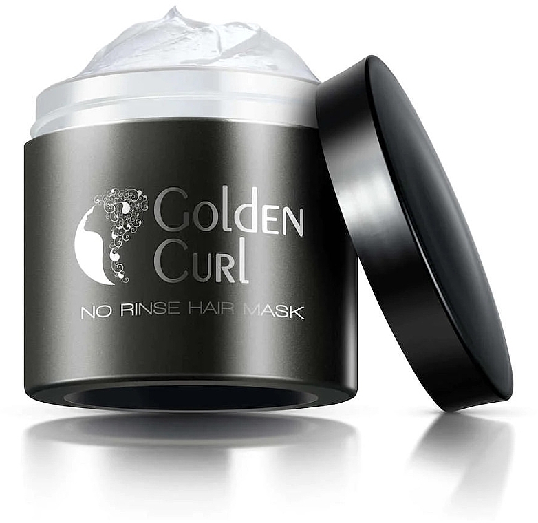 Maska do włosów z olejem arganowym - Golden Curl Argan Oil Hair Mask — Zdjęcie N1