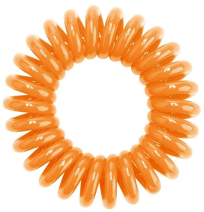 Gumki do włosów, pomarańczowe - HH Simonsen Hair Bobbles Orange — фото N2