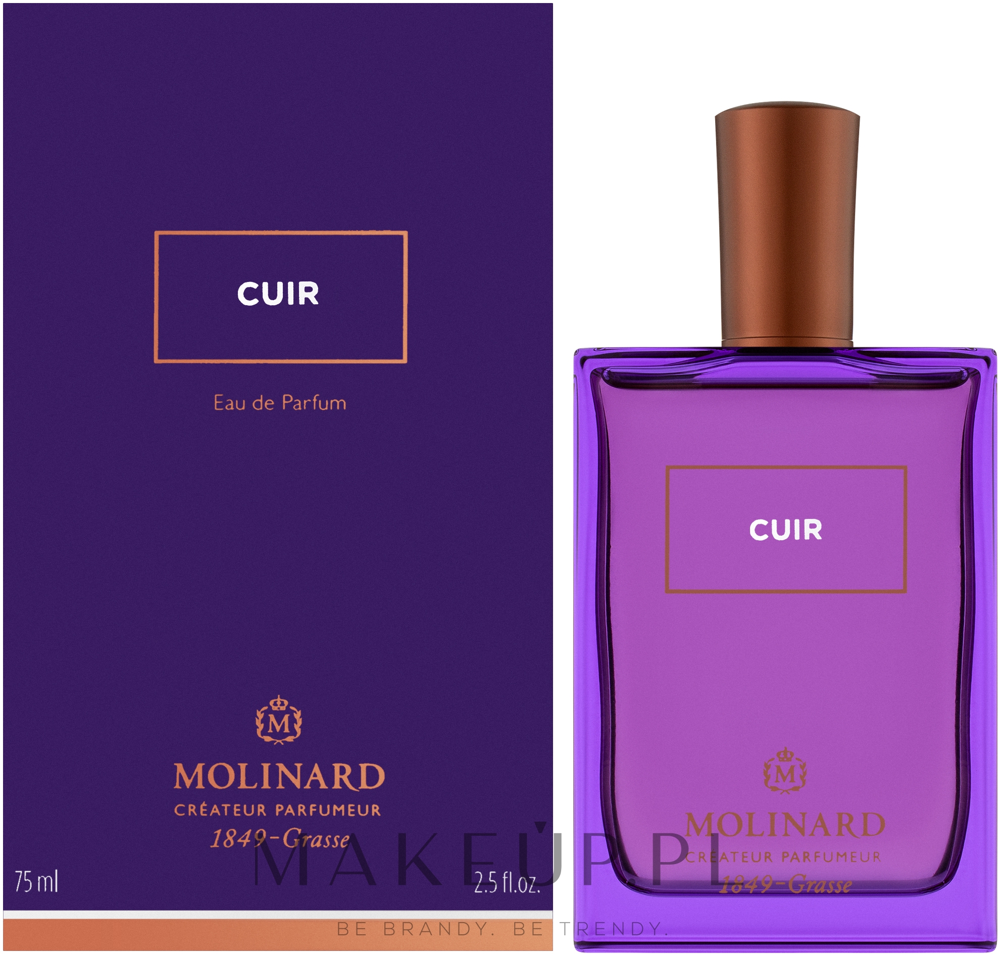Molinard Cuir - Woda perfumowana — Zdjęcie 75 ml