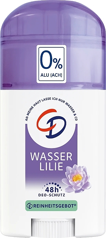 Dezodorant w sztyfcie Water Lily - CD  — Zdjęcie N1