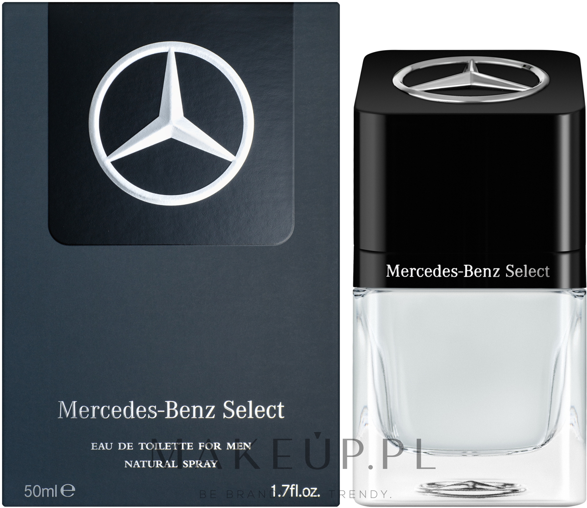 Mercedes-Benz Select - Woda toaletowa dla mężczyzn  — Zdjęcie 50 ml