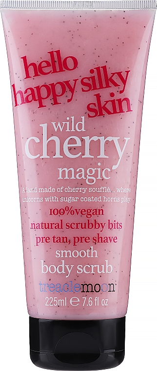 Peeling do ciała Magia dzikiej wiśni - Treaclemoon Wild Cherry Magic Body Scrub